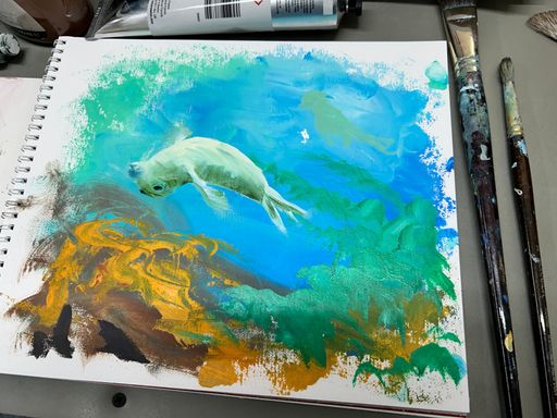 My favourite version of the Seal Pup