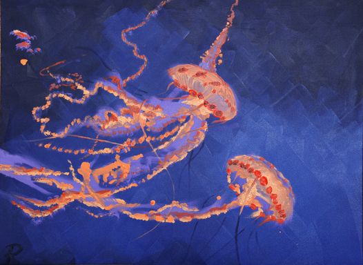 jellyfish and Bio-luminescence